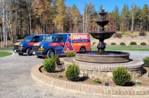 aspire heating and cooling trucks