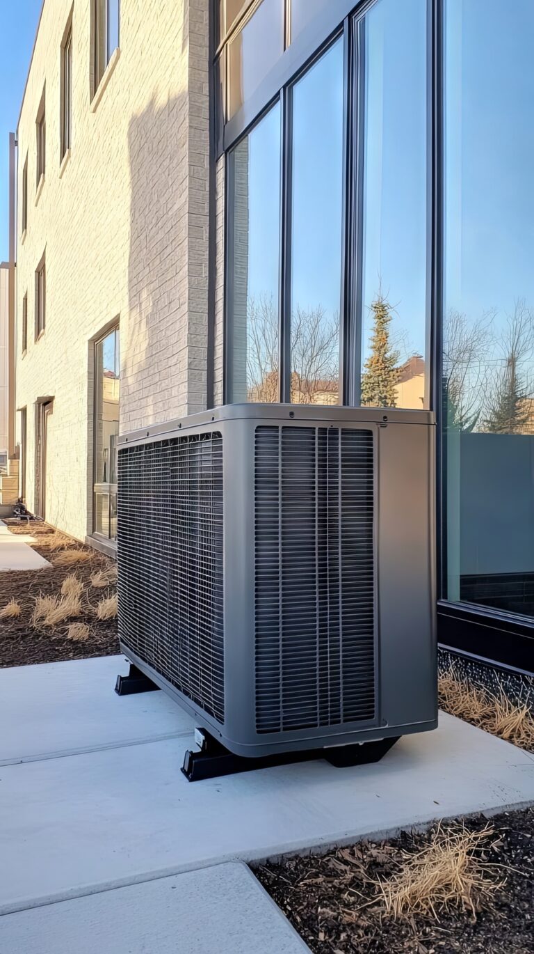 ac unit installation