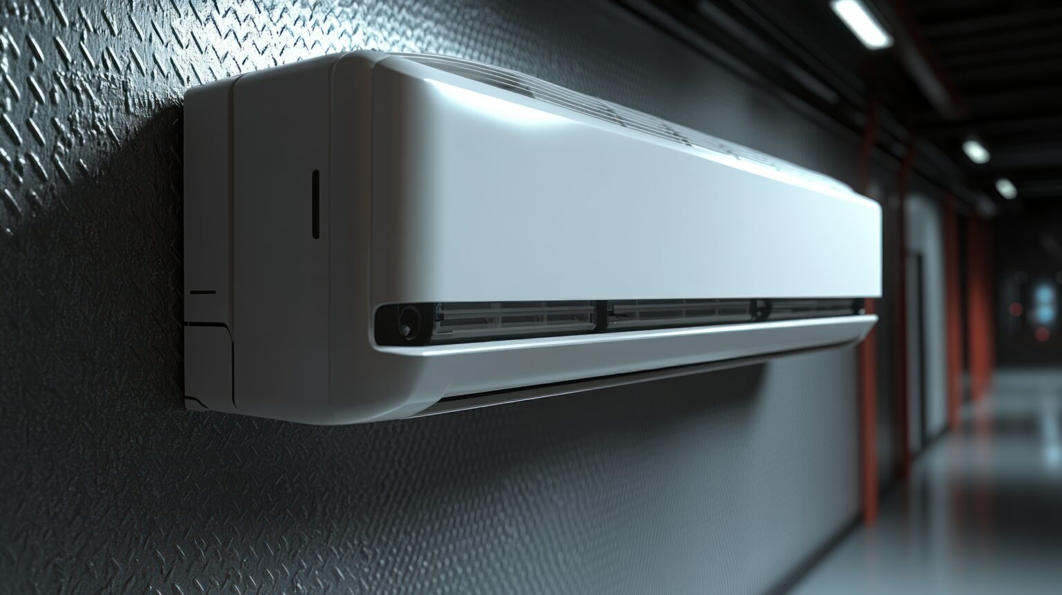 a stylish air conditioning unit