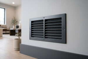 dark gray air vent