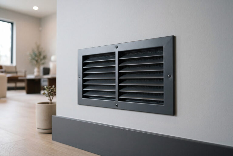 dark gray air vent