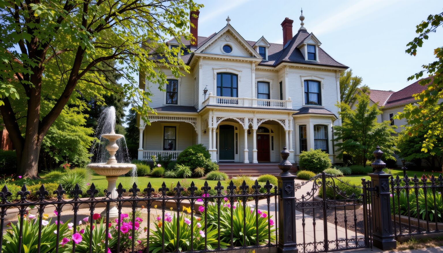 victorian home exterior