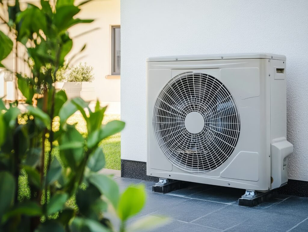 outdoor heat pump