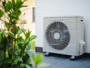 outdoor heat pump